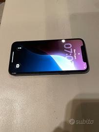 iPhone 11 Pro 256 gb verde petrolio