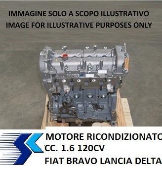 Motore ricondizionato Fiat Bravo, Lancia Delta