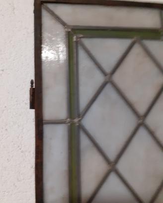 porte in vetro e piombo