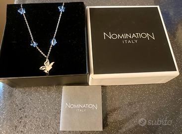 Collana Nomination con ciondolo fata