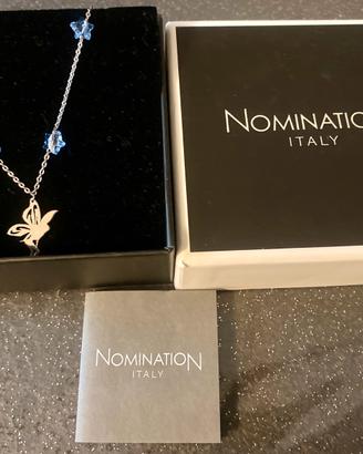 Collana Nomination con ciondolo fata
