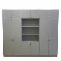 Armadio 6 ante + ripiani centrali - Ufficio/Negozi