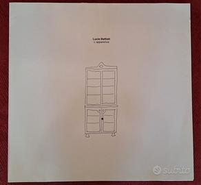 disco in vinile  l'apparenza di Lucio Battisti 