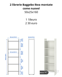 Libreria Baggebo Ikea