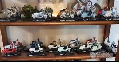 Modellini vespa 1:18