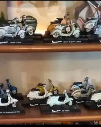 Modellini vespa 1:18