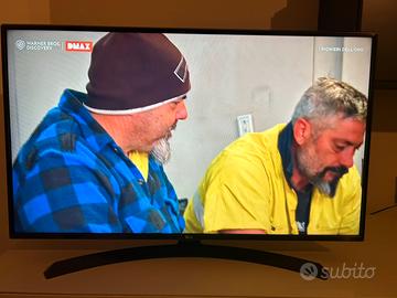 TV 43 Pollici Smart Full Hd LG