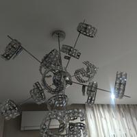 lampadario Swarovski 