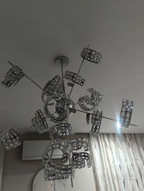 lampadario Swarovski 