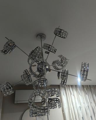 lampadario Swarovski 