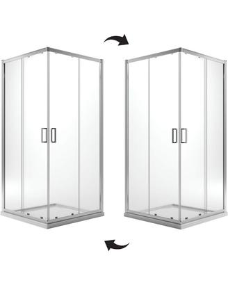 Box doccia 70x120