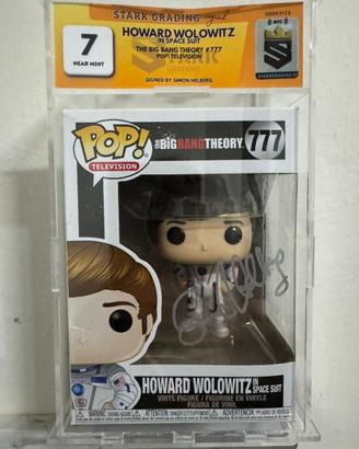 Funko Pop Howard Wolowitz TBBT Autografato