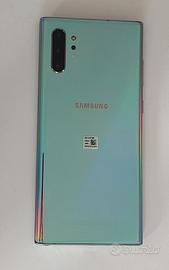 Telefono Samsung Galaxy Note 10+ e custodia