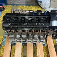 blocco m52b25 TURBO build +collettori e turbo 