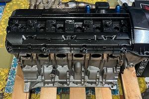 blocco m52b25 TURBO build +collettori e turbo 