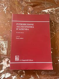 Introduzione all’Economia D’Azienda - Paolo Andrei