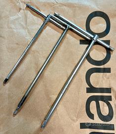 Chiavi Beta a T esagonali per brugola