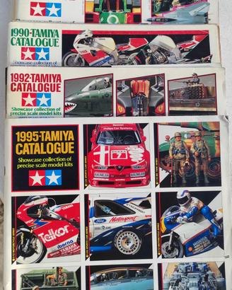 Tamiya cataloghi 
