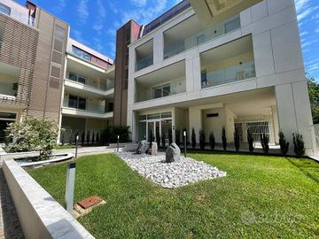 Appartamento di 115 m² con 3 locali e box auto a L