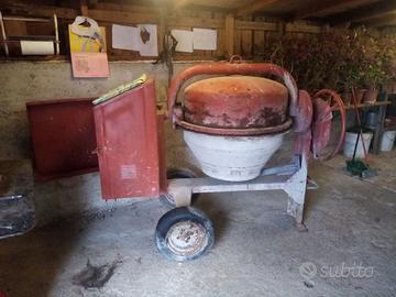 Betoniera da 300 litri