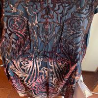 Stola Ego Furstenberg in seta e viscosa