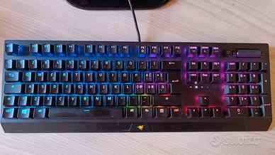tastiera meccanica gaming Razer BlackWidow
