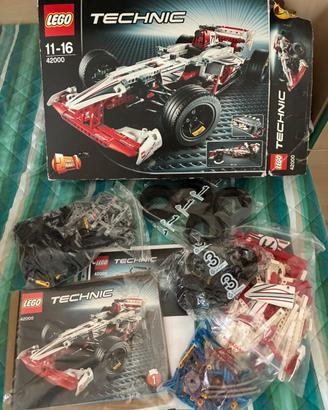 Lego Technic 42000 Auto F1