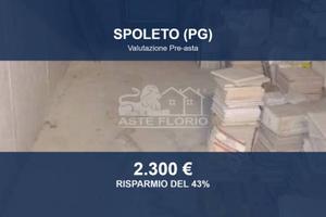 Immobile in asta di 18 m² a Spoleto