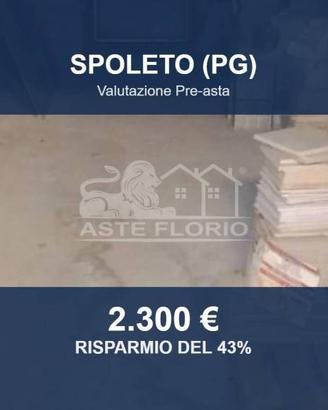 Immobile in asta di 18 m² a Spoleto