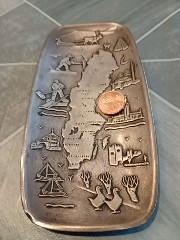 vassoietto silver vintage anni 50/60