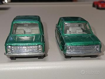 Modèle Réduit Polistil Fiat 128 RJ12 - Remorque, Occasion
