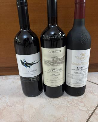 Vino reserva