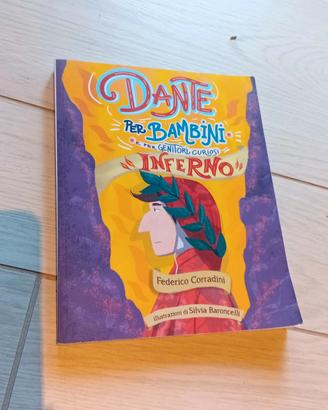 la divina commedia per i bambini da colorare
