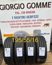 Gomme 195/55/16 Nuove e usate in pronta consegna