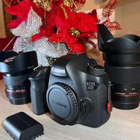 Canon 6D tenuta nella migliore condizione