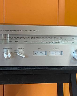 Stereo cassette + sintonizzatore