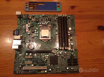Scheda madre + CPU + RAM