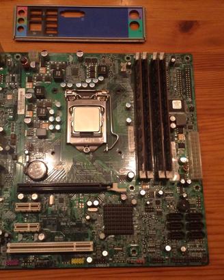 Scheda madre + CPU + RAM