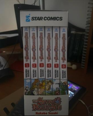 Cofanetto Seven Deadly Sins
