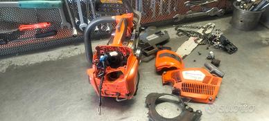 motosega Husqvarna 540XP uso ricambi 