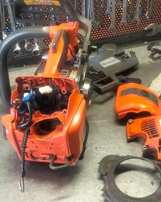 motosega Husqvarna 540XP uso ricambi 