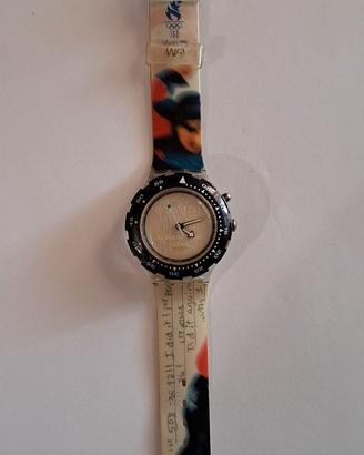 Swatch DAN JANSEN SDZ900 1996 Olimpiadi funzionant