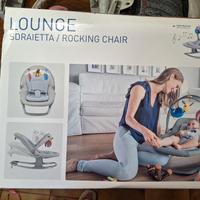 Sdraietta neonato inglesina
