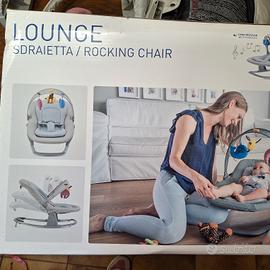 Sdraietta neonato inglesina