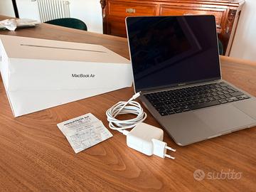Macbook air con cip apple