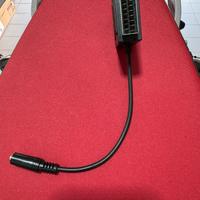 Scart maschio femmina con estrattore jack 3,5