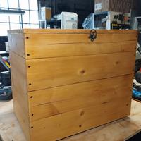 cassa panca in legno 