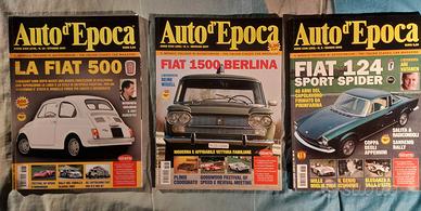 Riviste Auto d'Epoca