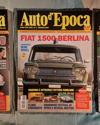 Riviste Auto d'Epoca