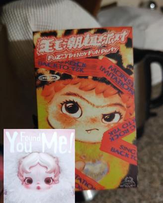 Set pop Mart+ fuzzy